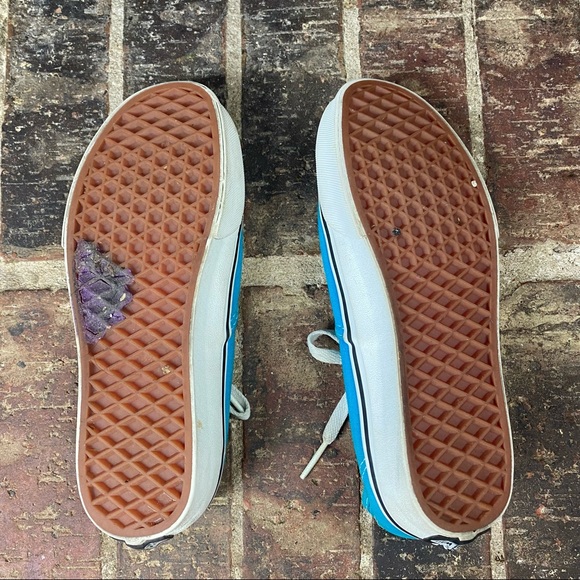 Vans Era TB4R Teal Turquoise Lace Shoes M5 L6.5 - Picture 10 of 11